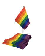 PRIDE - PETITE BANNIÈRE DRAPEAU LGBT