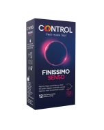 CONTROL - ADAPTA SENSO CONDOMS 12 UNITS