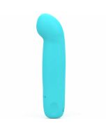 B SWISH - VIBRATEUR RECHARGEABLE BCUTE CURVE INFINITE CLASSIQUE BLEU SILICONE