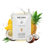 BRUMA - GEL GLISSANT À L''ALOE VERA SAVEUR PINA COLADA 6 ML