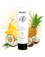 BRUMA - GEL GLISSANT À L''ALOE VERA SAVEUR PINA COLADA 100 ML
