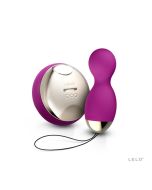LELO - BADGE BOULES HULA ROSE PROFOND
