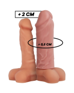 VIRILXL - EXTENSION NATURELLE DU PÉNIS EN SILICONE LIQUIDE V3