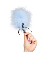 SECRETPLAY - DUSTER MARABOU BLEU CLAIR