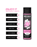 BRUMA - HUILE DE MASSAGE PREMIUM EFFET CHALEUR SAVEUR GOMME 3 EN 1 - 100 ML
