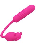 PRETTY LOVE - NOBIKUMA BALLE VIBRANTE EN SILICONE ROSE
