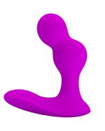PRETTY LOVE - MASSAGER VIBRATEUR ANAL TERRANCE AVEC TÉLÉCOMMANDE