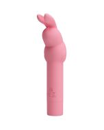 PRETTY LOVE - Vibrateur en Silicone Lapin Rose Gerardo