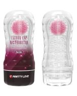 PRETTY LOVE - HOUSSE MASTURBATEUR ROSE