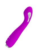 PRETTY LOVE - VIBRATEUR ÉLECTROCHOC RECHARGEABLE HECTOR-IMPERMÉABLE VIOLET