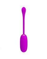 PRETTY LOVE - OEUF VIBRANT JULIUS IMPERMÉABLE-RECHARGEABLE VIOLET
