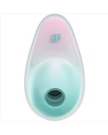 SATISFYER - STIMULATEUR PIXIE DUST BLEU AIR PLUSE