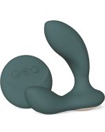 LELO - MASSEUR DE PROSTATE  TÉLÉCOMMANDE HUGO 2 VERT VERT
