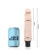 LOVECLONE - VIBRATEUR AUTOLUBRIFIANT FINN 21.2 CM -O- 3.8 CM