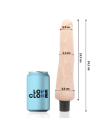 LOVECLONE - VIBRATEUR AUTOLUBRIFIANT RAGNAR 24.5 CM -O- 3.5 CM