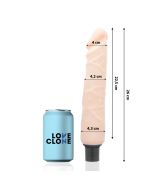 LOVECLONE - VIBRATEUR AUTOLUBRIFIANT JANSEN 26 CM -O- 4.2 CM