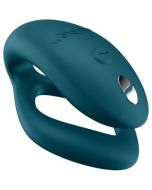 WE - Vibe - Sync O Télécommande Vibrateur Flexible Vert Foncé