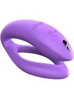 WE - Vibe - Sync O Télécommande Vibrateur Flexible Violet