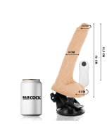 BASECOCK - VIBRATEUR NATUREL RÉALISTE TÉLÉCOMMANDE 19 CM -O- 4 CM