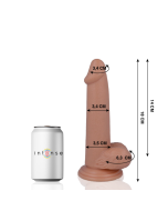MR INTENSE - 10 PÉNIS RÉALISTE 18 CM -O- 3.4 CM