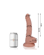 MR INTENSE - 12 PÉNIS RÉALISTE 18.2 CM -O- 2.5 CM