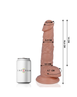 MR INTENSE - 13 PÉNIS RÉALISTE 18.5 CM -O- 3.2 CM