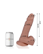 MR INTENSE - 14 PÉNIS RÉALISTE 18.5 CM -O- 3.8 CM