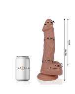 MR INTENSE - 16 PÉNIS RÉALISTE 19.6 CM -O- 3.2 CM