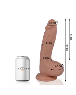 MR INTENSE - 17 PÉNIS RÉALISTE 19.7 CM -O- 4.1 CM