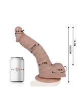 MR INTENSE - 18 PÉNIS RÉALISTE 19.8 CM -O- 3.2 CM