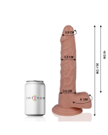 MR INTENSE - 21 PÉNIS RÉALISTE 20.1 CM -O- 3.2 CM