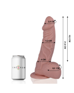 MR INTENSE - 25 BITE RÉALISTE 21.8 CM -O- 4.3 CM