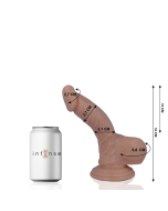 MR INTENSE - 2 PÉNIS RÉALISTE 16 CM -O- 2.7 CM