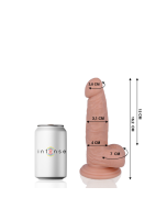 MR INTENSE - 4 PÉNIS RÉALISTE 16.2 CM -O- 3.1 CM