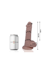MR INTENSE - 5 PÉNIS RÉALISTE 16.5 CM -O- 3.5 CM