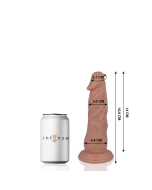 MR INTENSE - 6 PÉNIS RÉALISTE 16.6 CM -O- 4.4 CM