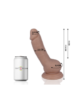 MR INTENSE - 8 PÉNIS RÉALISTE 17.6 CM -O- 3.5 CM