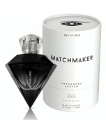 EYE OF LOVE - PHÉROMONES DE PARFUM MATCHMAKER BLACK DIAMOND POUR LES DEUX 30 ML