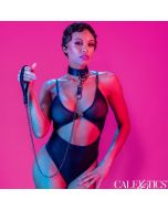 CALEXOTICS - EUPHORIA COLLIER AVEC LAISSE CHAÎNE