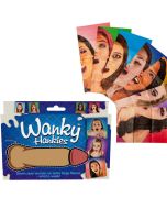 SPENCER & FLEETWOOD - WANKY HANKIES 7 MOUCHOIRS EXTRA LARGES POUR FEMMES