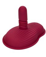 CALEXOTICS - RIDER MASSAGER DOUBLE MOTEUR TÉLÉCOMMANDE ROUGE