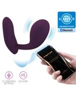 PRETTY LOVE - BAIRD APPLICATION LILA RECHARGEABLE G-SPOT 12 VIBRATIONS