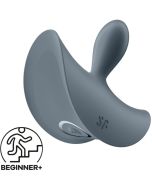 SATISFYER - BOOTY ABSOLUTE BEGINNERS 2 VIBRATEUR ANAL PLUG UNISEXE NOIR