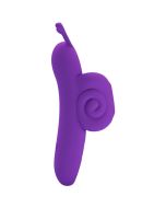 PRETTY LOVE - SNAIL PUISSANT STIMULATEUR DE DOIGTS VIOLET