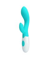 PRETTY LOVE - VIBRATEUR BRIGHTY G-SPOT VERT AQUA