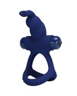 PRETTY LOVE - LUCHITO DOUBLE ANNEAU VIBRANT LAPIN BLEU