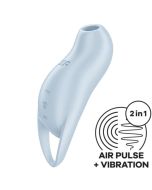 SATISFYER - POCKET PRO 1 STIMULATEUR DE CLITORIS BLEU CLAIR