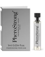 PHEROSTRONG - PARFUM DE NUIT AUX PHÉROMONES POUR HOMMES 1 ML