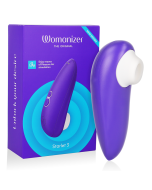 WOMANIZER - STIMULATEUR CLITORAL STARLET 3 INDIGO