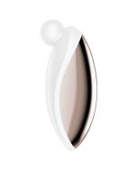 SATISFYER - SPOT ON 2 VIBRATEUR LAY-ON BLANC